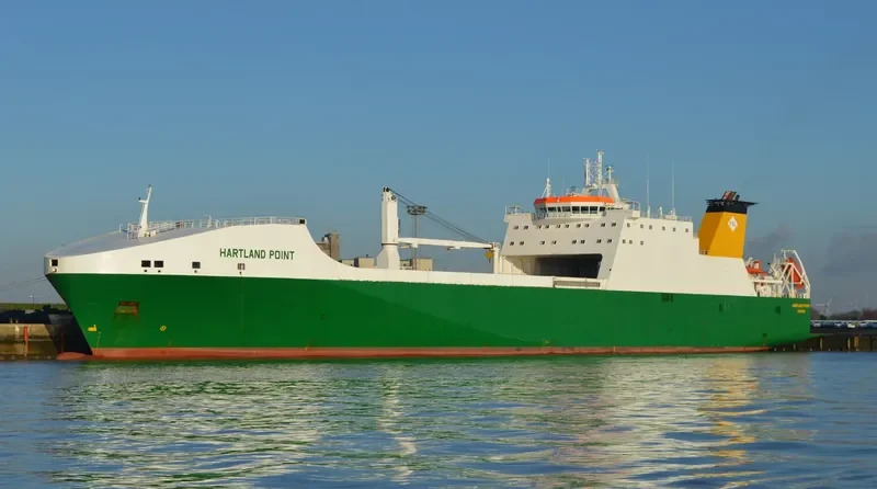 HARTLAND POINT Ro-Ro IMO 9248538