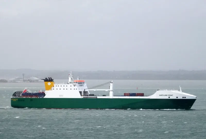 HARTLAND POINT Ro-Ro IMO 9248538 photo 9