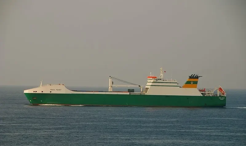 ANVIL POINT Ro-Ro IMO 9248540 photo 4