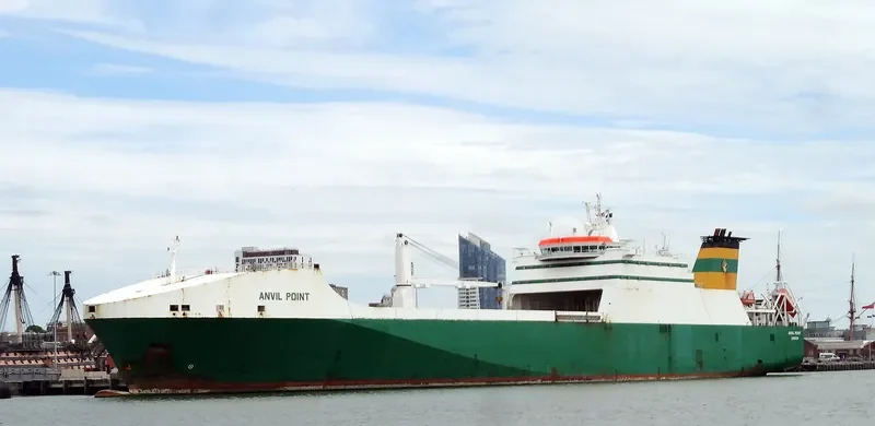 ANVIL POINT Ro-Ro IMO 9248540 photo 6