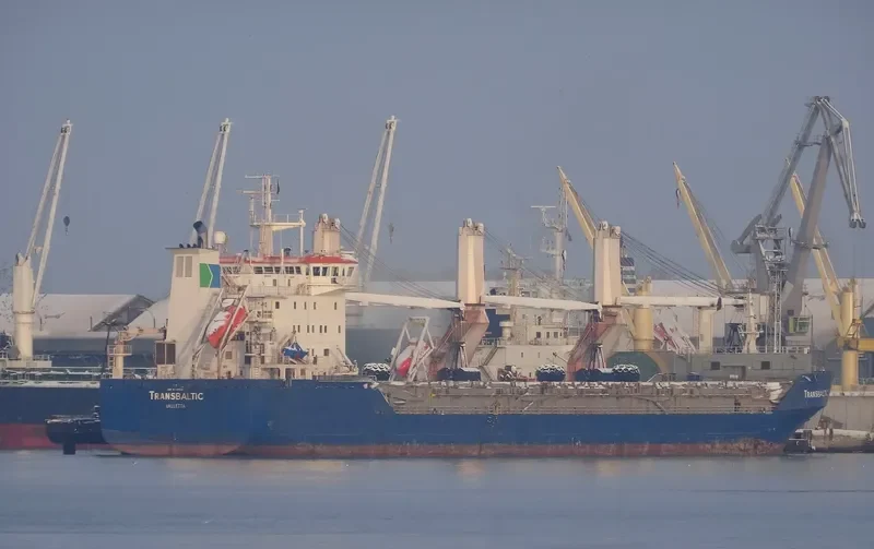 TRANSBALTIC General Cargo IMO 9248552