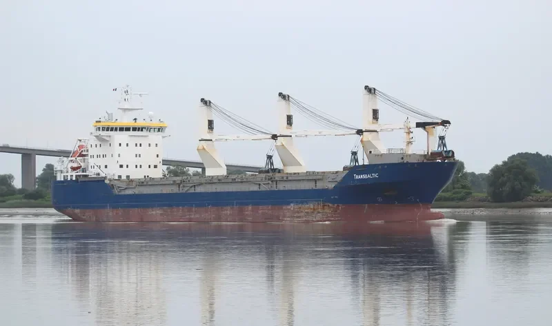 TRANSBALTIC General Cargo IMO 9248552 photo 5