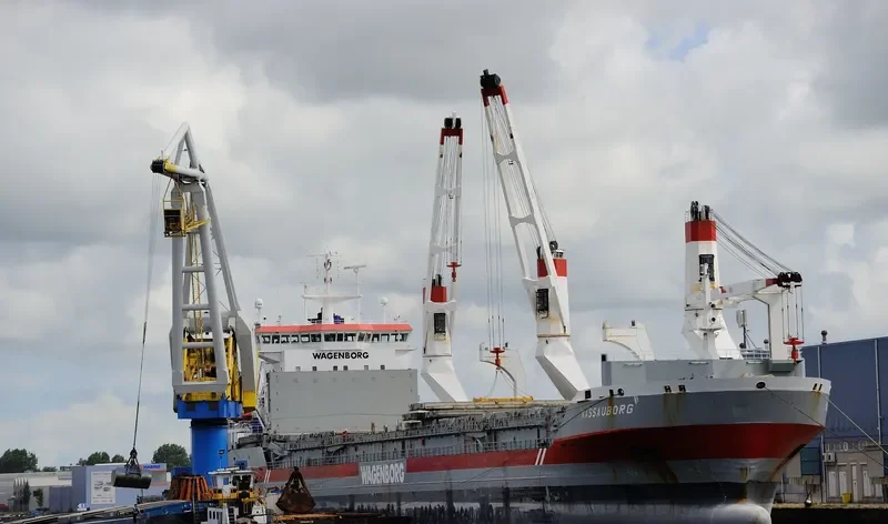 NASSAUBORG General Cargo IMO 9248564