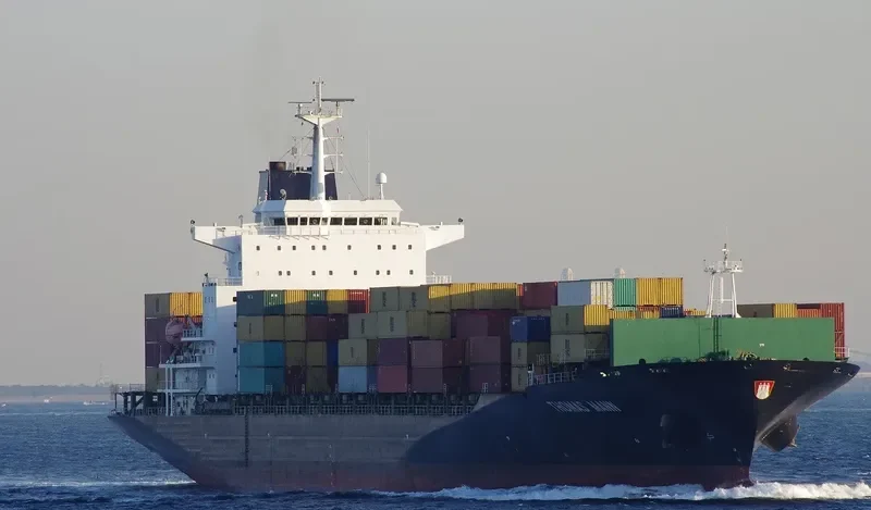 THOMAS MANN Container Ship IMO 9248667