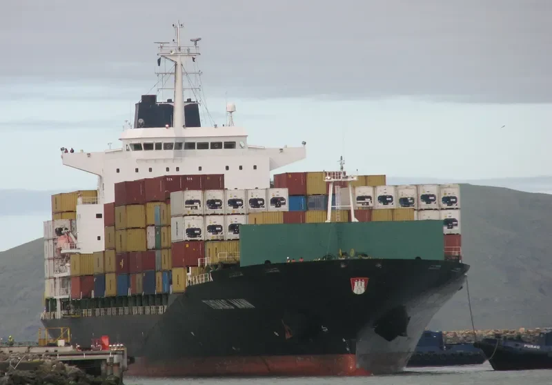 THOMAS MANN Container Ship IMO 9248667 photo 2