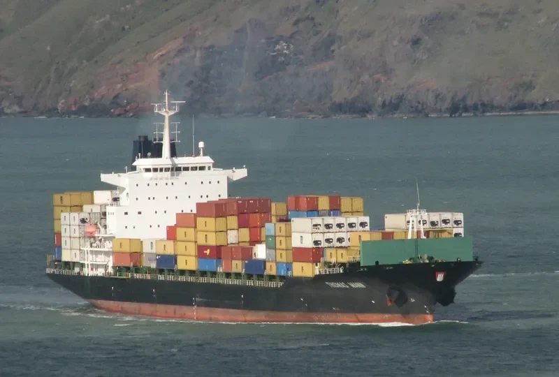 THOMAS MANN Container Ship IMO 9248667 photo 3
