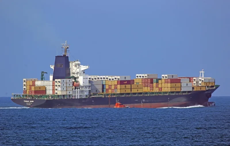 THOMAS MANN Container Ship IMO 9248667 photo 4
