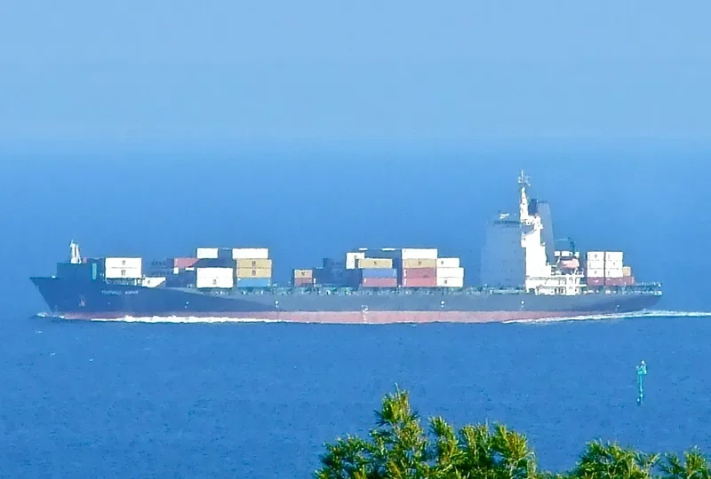THOMAS MANN Container Ship IMO 9248667 photo 5