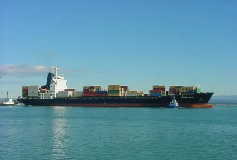 THOMAS MANN Container Ship IMO 9248667 photo 7
