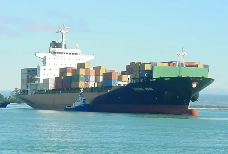 THOMAS MANN Container Ship IMO 9248667 photo 8