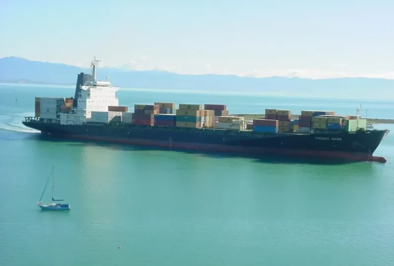 THOMAS MANN Container Ship IMO 9248667 photo 9