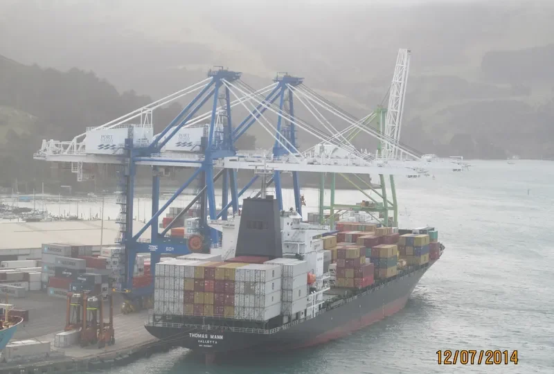 THOMAS MANN Container Ship IMO 9248667 photo 10