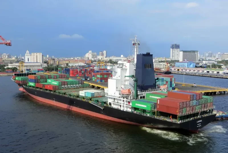 LAKONIA Container Ship IMO 9248679