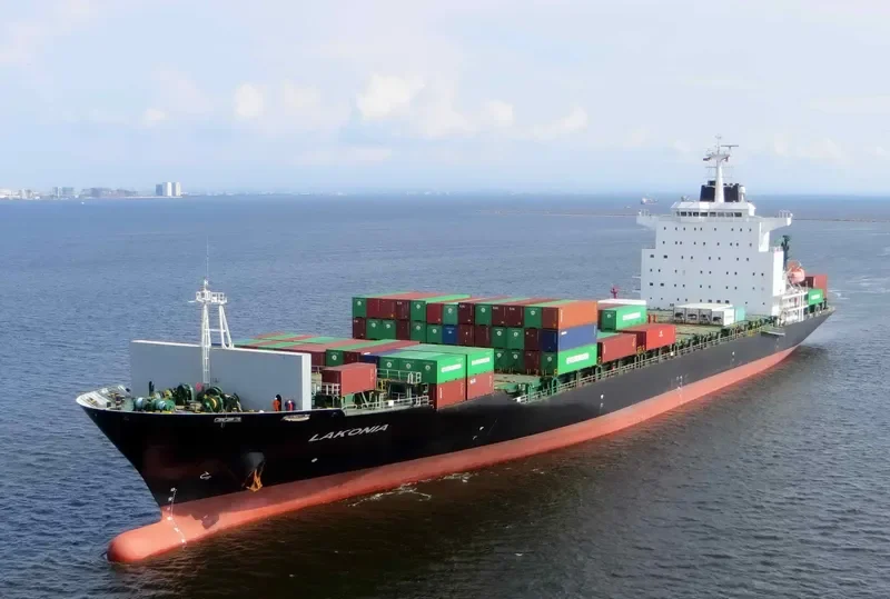 LAKONIA Container Ship IMO 9248679 photo 3