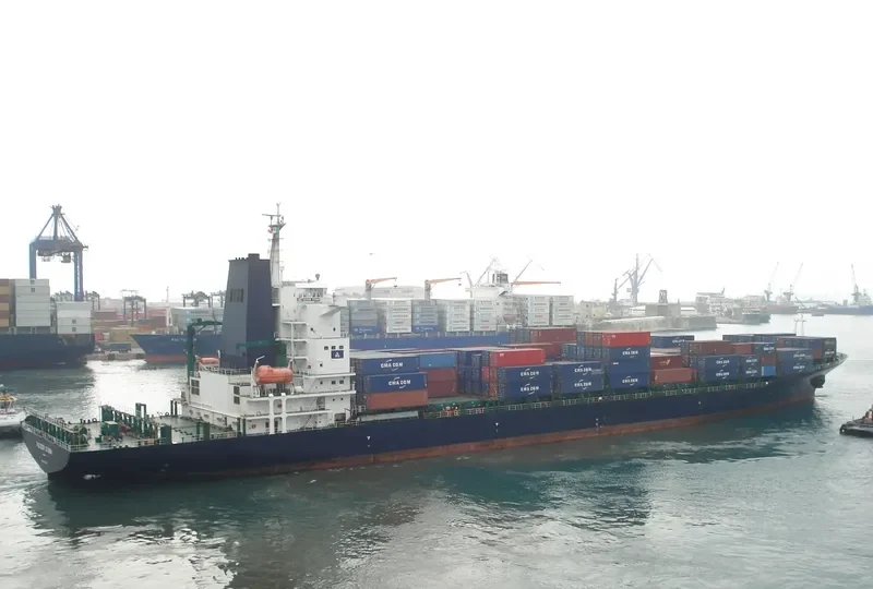 LAKONIA Container Ship IMO 9248679 photo 6