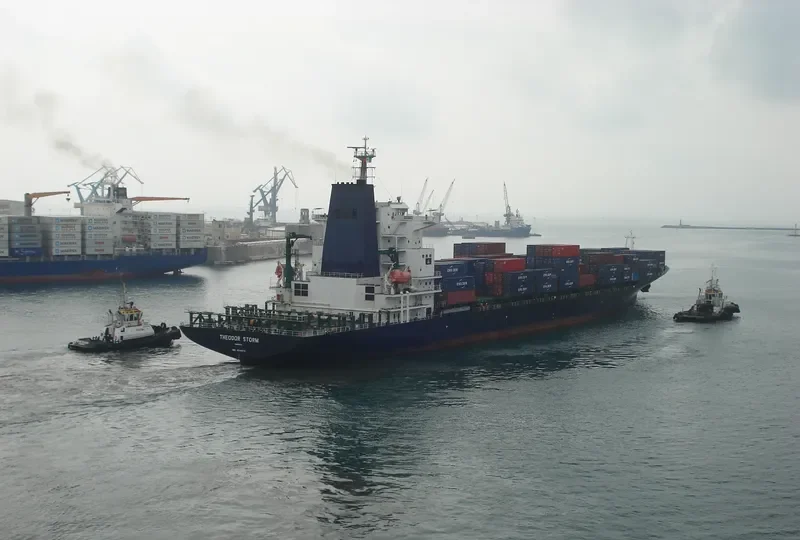 LAKONIA Container Ship IMO 9248679 photo 7