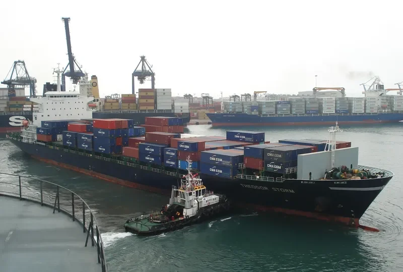 LAKONIA Container Ship IMO 9248679 photo 8