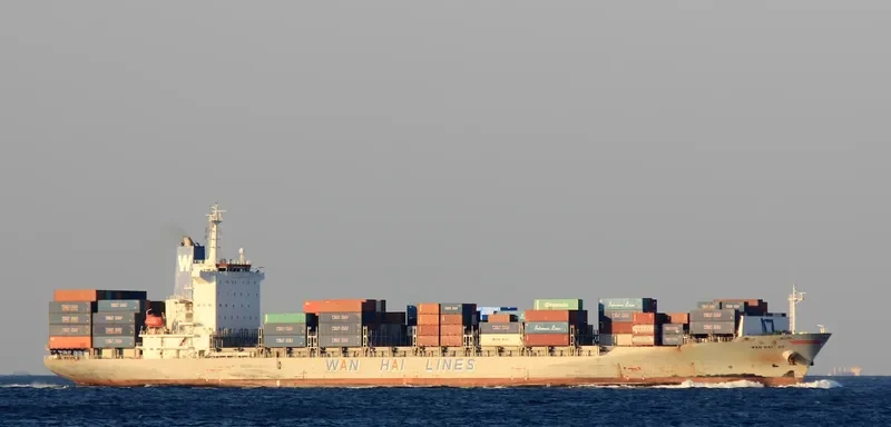 WAN HAI 311 Container Ship IMO 9248681 photo 6