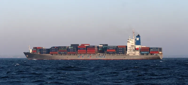WAN HAI 312 Container Ship IMO 9248693
