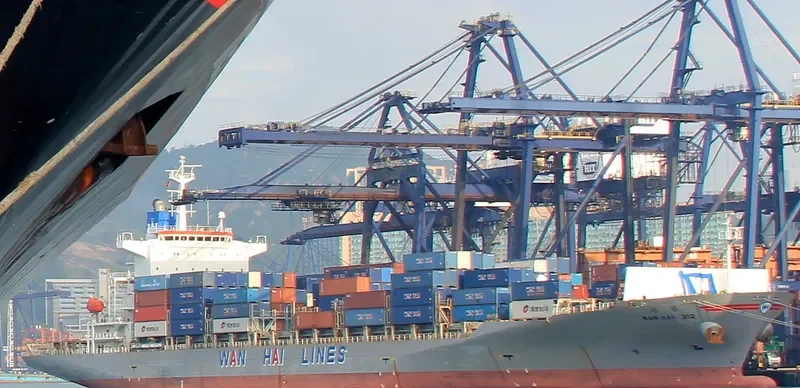 WAN HAI 312 Container Ship IMO 9248693 photo 3
