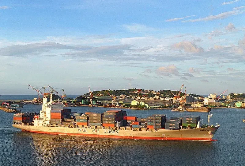 WAN HAI 312 Container Ship IMO 9248693 photo 7