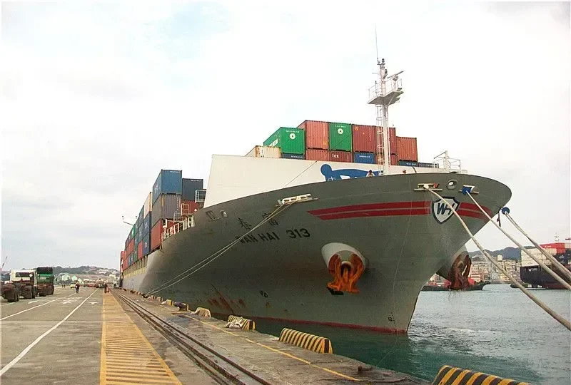 WAN HAI 313 Container Ship IMO 9248708 photo 3
