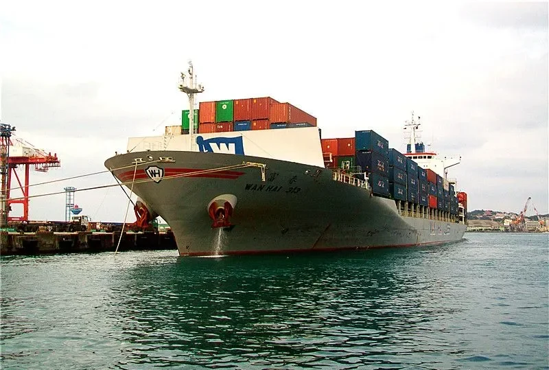 WAN HAI 313 Container Ship IMO 9248708 photo 10