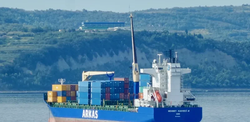 MEHMET KAHVECI A Container Ship IMO 9248916 photo 2