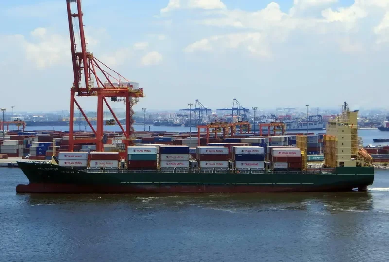 AS FRIDA Container Ship IMO 9248928