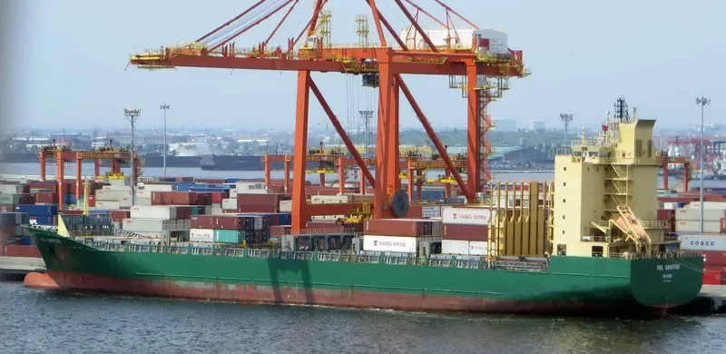 AS FRIDA Container Ship IMO 9248928 photo 2