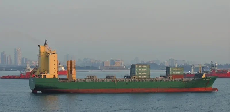 AS FRIDA Container Ship IMO 9248928 photo 3