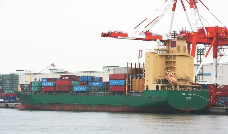 AS FRIDA Container Ship IMO 9248928 photo 7