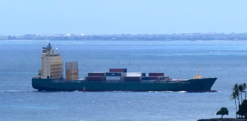 DANUM 175 Container Ship IMO 9248930