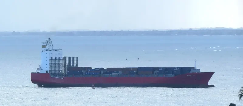 HAIAN BELL Container Ship IMO 9248942