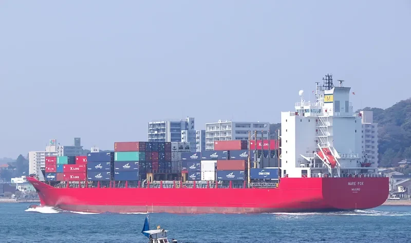 HAIAN BELL Container Ship IMO 9248942 photo 8