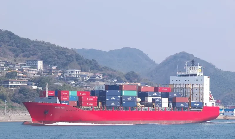 HAIAN BELL Container Ship IMO 9248942 photo 9
