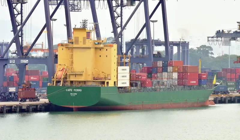 PRESIDIO Container Ship IMO 9248954