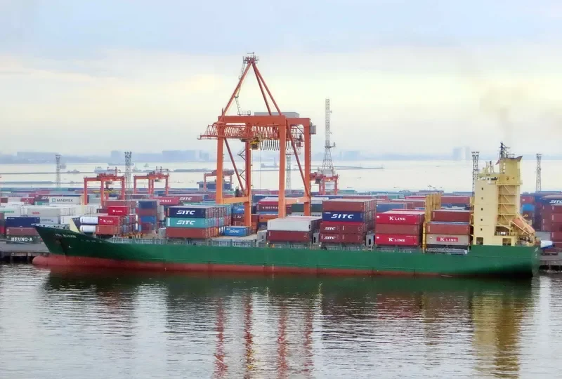 PRESIDIO Container Ship IMO 9248954 photo 10