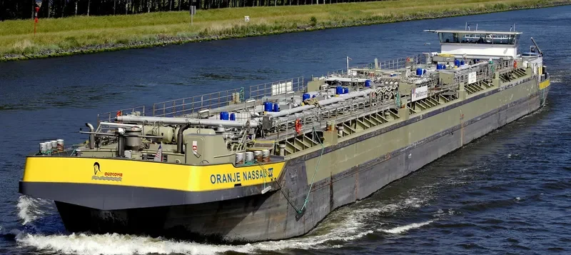 ORANJE NASSAU 4 Tanker IMO 9249037