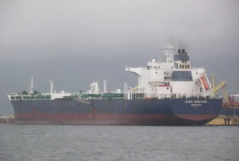 ELKA VASSILIKI Tanker IMO 9249104 photo 3