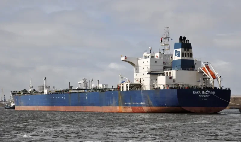 ELKA VASSILIKI Tanker IMO 9249104 photo 9