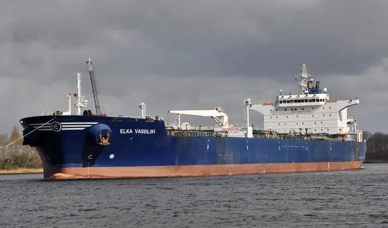 ELKA VASSILIKI Tanker IMO 9249104 photo 10