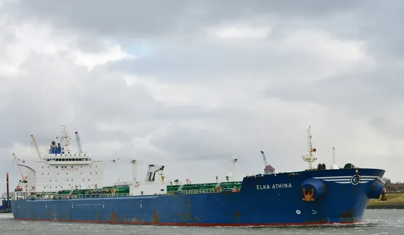 ELKA ATHINA Tanker IMO 9249116