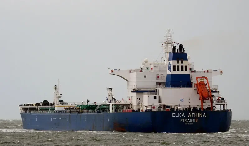 ELKA ATHINA Tanker IMO 9249116 photo 3