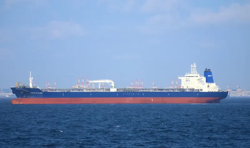 SAKHALIN ISLAND Tanker IMO 9249128