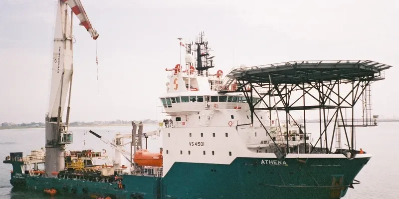 ATHENA Offshore Vessel IMO 9249166