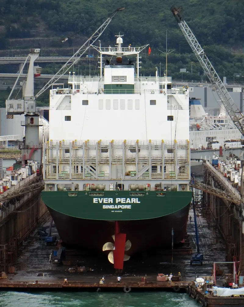 EVER PEARL Container Ship IMO 9249219 photo 7