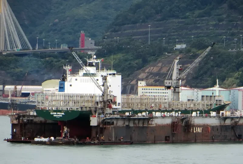 EVER PEARL Container Ship IMO 9249219 photo 8