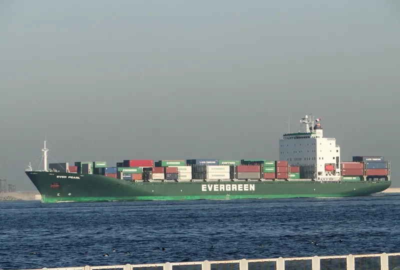 EVER PEARL Container Ship IMO 9249219 photo 9