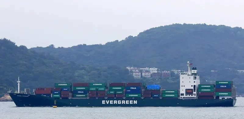 GRAND POWER Container Ship IMO 9249221